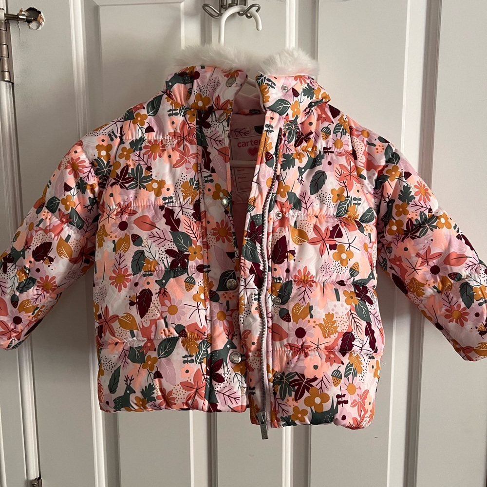 Carter’s 4T girls winter coat